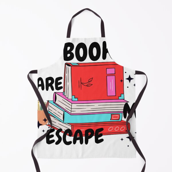Item preview, Books Are My Escape Reading Lover Design designed and sold by vibecraft_studio2.