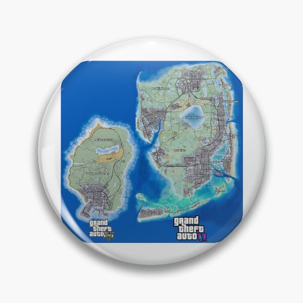 Item preview, GTA 6 MAP designed and sold by rifaterdogan35.