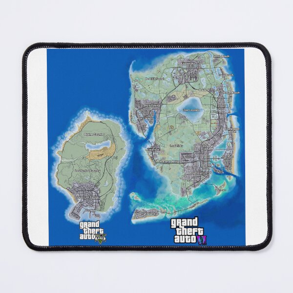 Item preview, GTA 6 MAP designed and sold by rifaterdogan35.