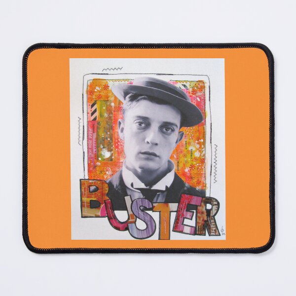 Item preview, Buster Keaton Letters designed and sold by collageDP.