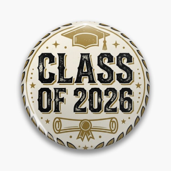Item preview, Class of 2026 Retro Vintage T-Shirt — Graduation Gift Senior Year designed and sold by Seifinty .