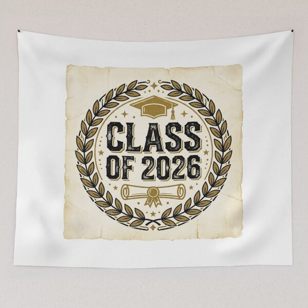 Item preview, Class of 2026 Retro Vintage T-Shirt — Graduation Gift Senior Year designed and sold by Seifinty .