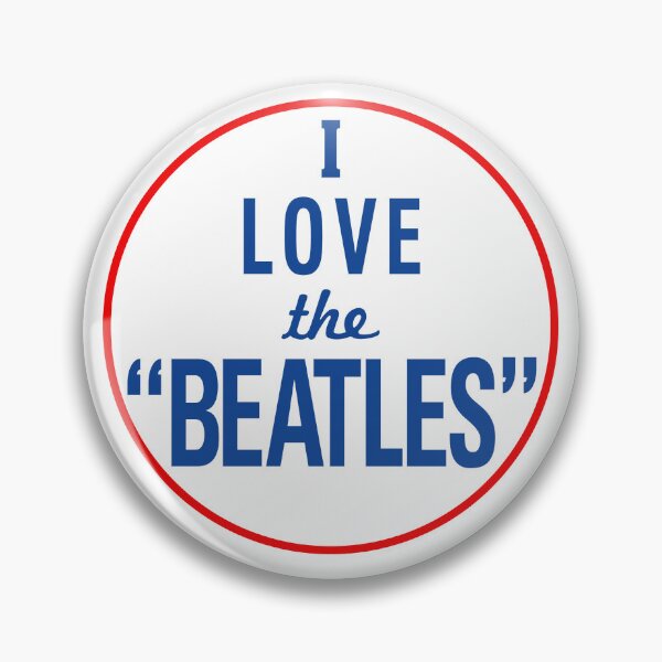 Item preview, I Love The Beatles  designed and sold by kosmikjive.
