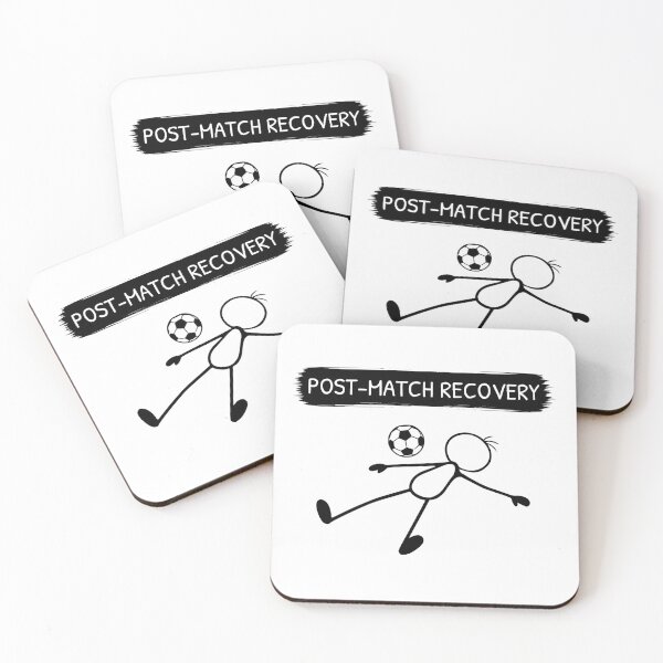 Item preview, Post-Match Recovery Football Fan Design designed and sold by Pebl-Co.