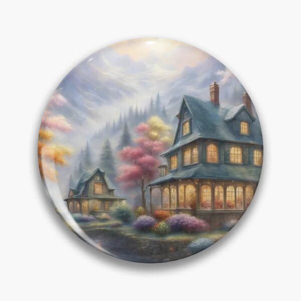 Item preview, Fantasy House by the River designed and sold by Pioneer Spirit Market.