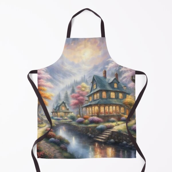 Item preview, Fantasy House by the River designed and sold by Pioneer Spirit Market.