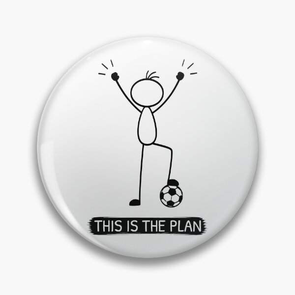 Item preview, This Is The Plan Football Humour designed and sold by Pebl-Co.