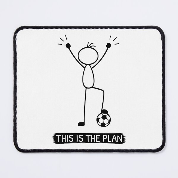 Item preview, This Is The Plan Football Humour designed and sold by Pebl-Co.
