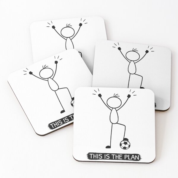 Item preview, This Is The Plan Football Humour designed and sold by Pebl-Co.