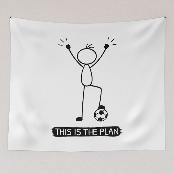 Item preview, This Is The Plan Football Humour designed and sold by Pebl-Co.