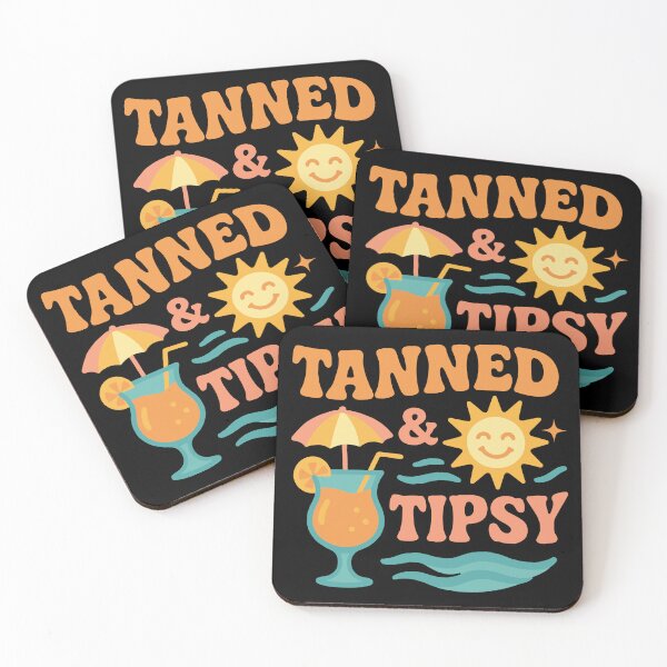 Item preview, Tanned and Tipsy designed and sold by Whereiskim.
