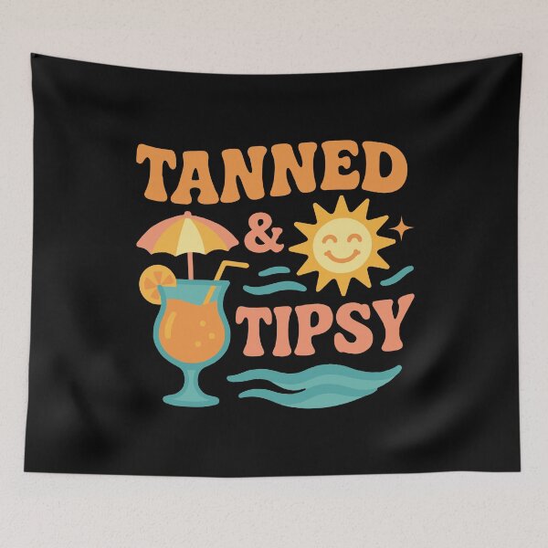 Item preview, Tanned and Tipsy designed and sold by Whereiskim.
