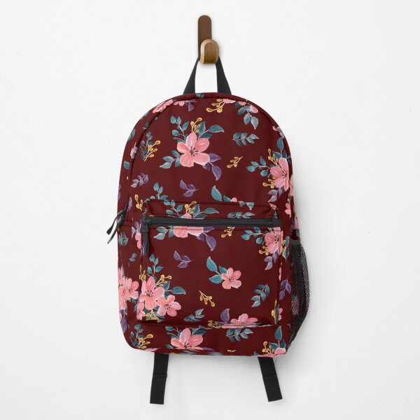 Item preview, Elegant Watercolor Pink Floral Pattern Seamless Botanical Flower Design designed and sold by abdallatigle.