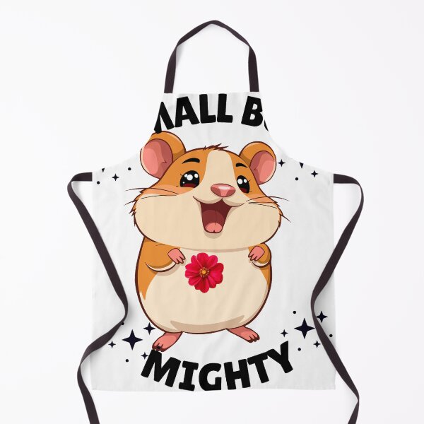 Item preview, Small But Mighty Cute Hamster Design designed and sold by vibecraft_studio2.