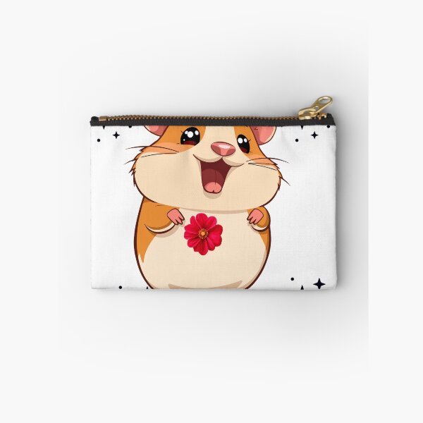 Item preview, Small But Mighty Cute Hamster Design designed and sold by vibecraft_studio2.