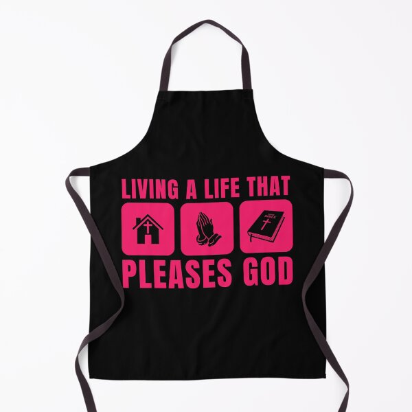 Item preview, Living a Life That Pleases God - Christian Faith - Pink Design designed and sold by MoriaStore.
