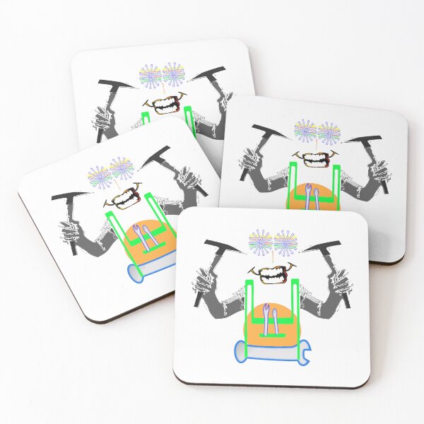 Item preview, Funny mechanic plumber happy laughter designed and sold by MT-Wunderland .