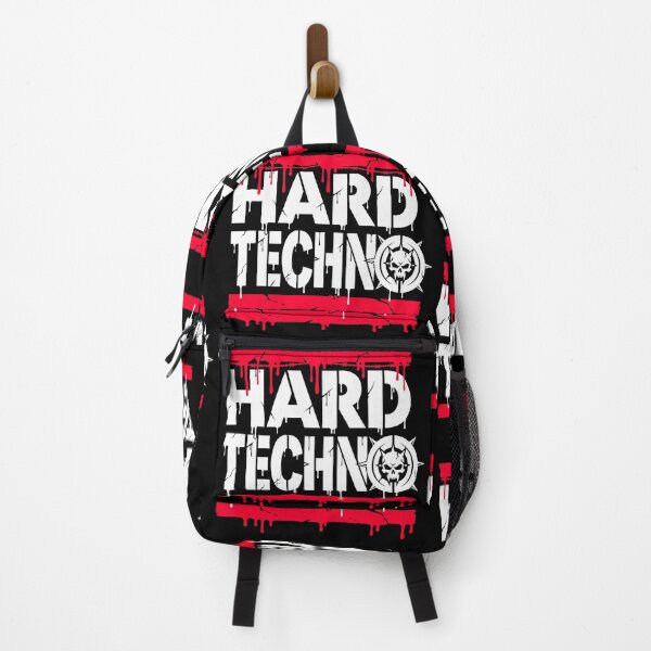 Item preview, Hard Techno Bloody Skull Underground Rave designed and sold by SPAZE-Typo.
