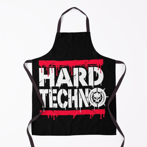Item preview, Hard Techno Bloody Skull Underground Rave designed and sold by SPAZE-Typo.