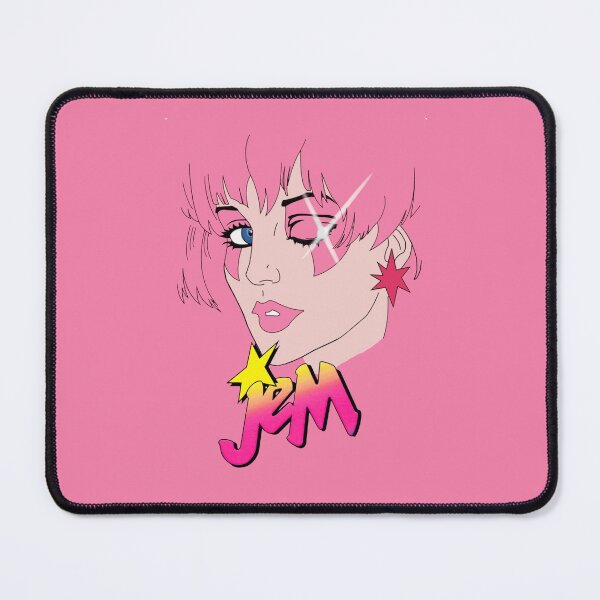 Item preview, Jem and the Holograms designed and sold by RahniNM.