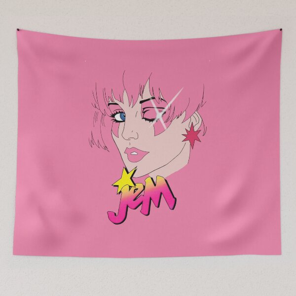 Item preview, Jem and the Holograms designed and sold by RahniNM.