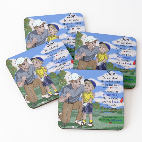 Item preview, Father And Son Golf designed and sold by GripItAndRipIt1972.