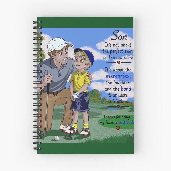Item preview, Father And Son Golf designed and sold by GripItAndRipIt1972.
