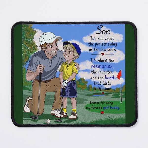 Item preview, Father And Son Golf designed and sold by GripItAndRipIt1972.