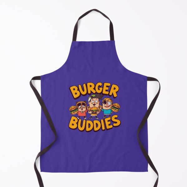 Item preview, Burger Buddies Relatable Cheeseburger Mascot Illustration designed and sold by Miheerala.