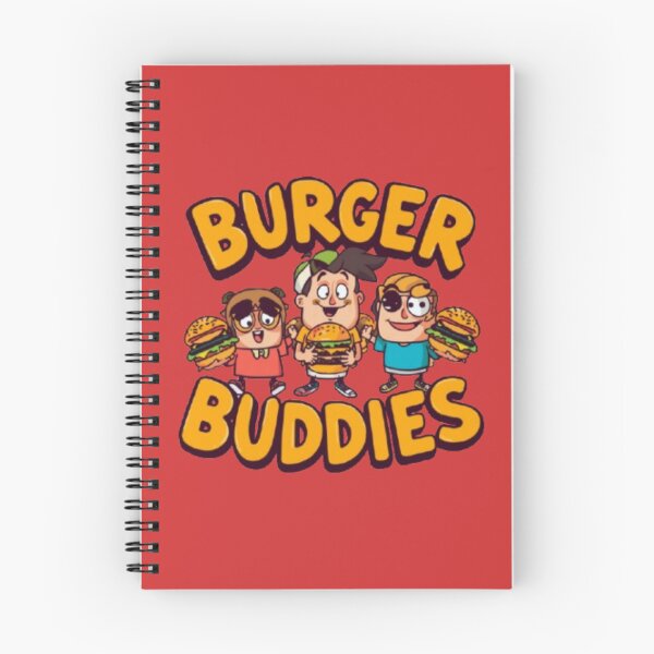 Item preview, Burger Buddies Relatable Cheeseburger Mascot Illustration designed and sold by Miheerala.