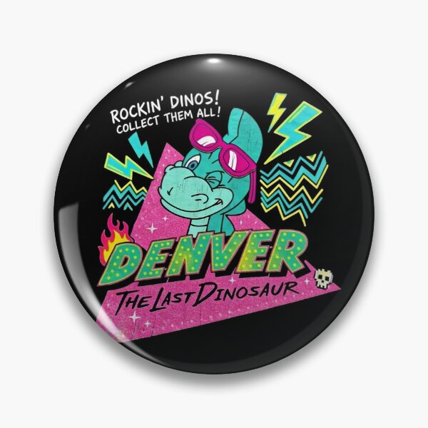 Item preview, Retro Denver The Last Dinosaur - 90s Cartoon Nostalgia designed and sold by Thogan0416.