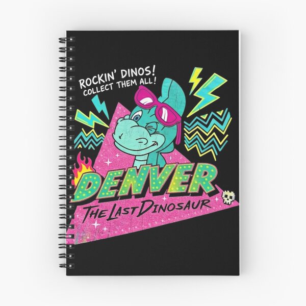 Item preview, Retro Denver The Last Dinosaur - 90s Cartoon Nostalgia designed and sold by Thogan0416.