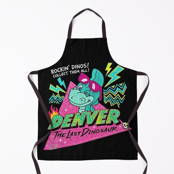 Item preview, Retro Denver The Last Dinosaur - 90s Cartoon Nostalgia designed and sold by Thogan0416.