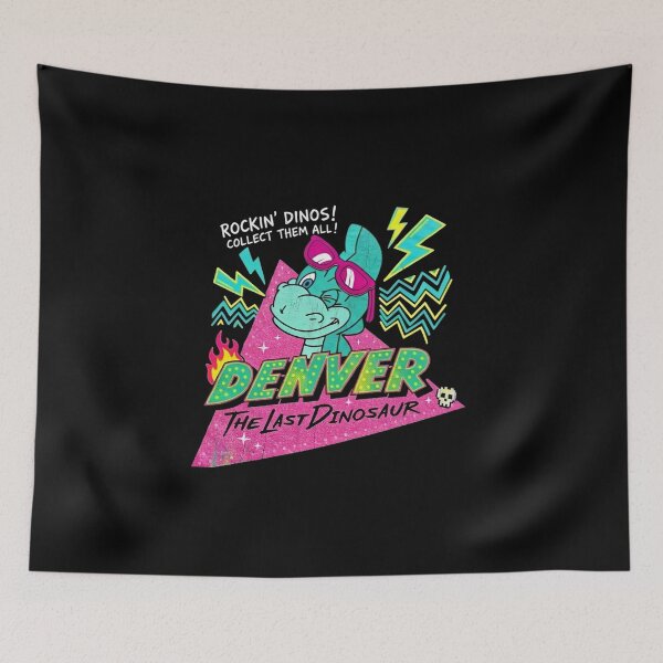 Item preview, Retro Denver The Last Dinosaur - 90s Cartoon Nostalgia designed and sold by Thogan0416.