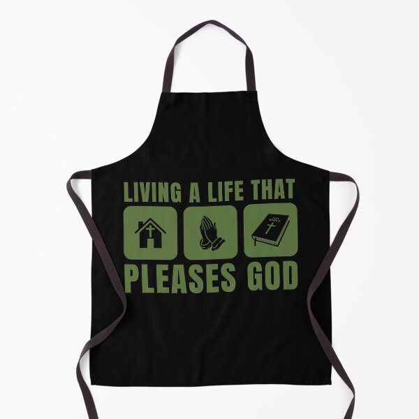 Item preview, Living a Life That Pleases God - Christian Faith - Green Design designed and sold by MoriaStore.