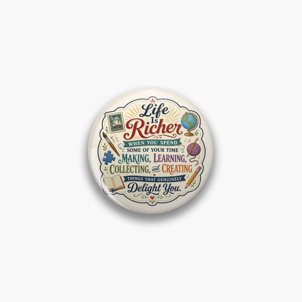 Item preview, Pin designed and sold by FineArtsPro.