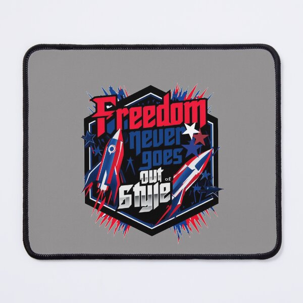Item preview, Freedom Never Goes Out of StyleFreedom Never Goes Out of Style designed and sold by Stefrait-7.