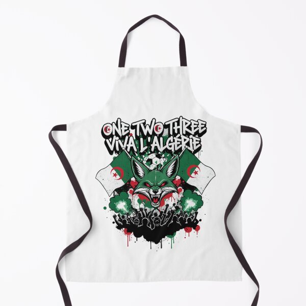 Item preview, 123 Viva L'Algerie Fennec Football Fan Art designed and sold by Aminlazir.