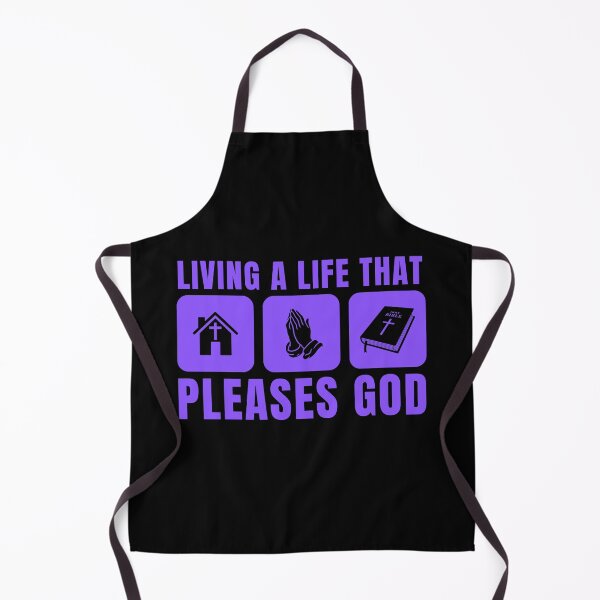 Item preview, Living a Life That Pleases God - Christian Faith - Purple Design designed and sold by MoriaStore.