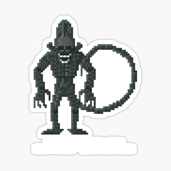 8 bit xenomorph