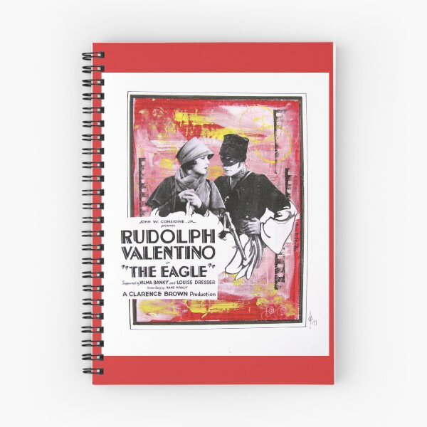 Item preview, Rudolph Valentino in The Eagle designed and sold by collageDP.