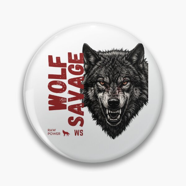 Item preview, Wolf Savage | Alpha Spirit designed and sold by Abby Store.