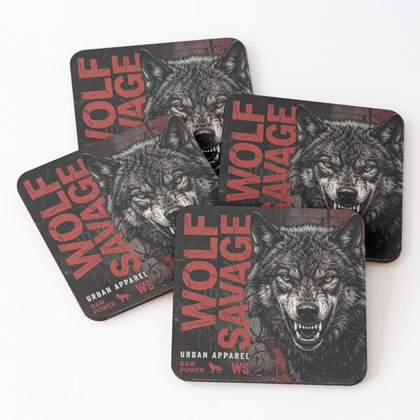 Item preview, Wolf Savage | Alpha Spirit designed and sold by Abby Store.