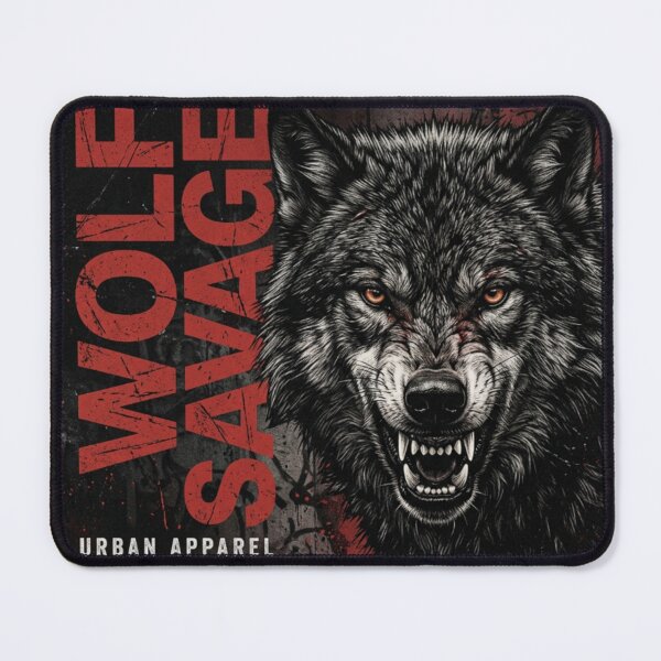 Item preview, Wolf Savage | Alpha Spirit designed and sold by Abby Store.