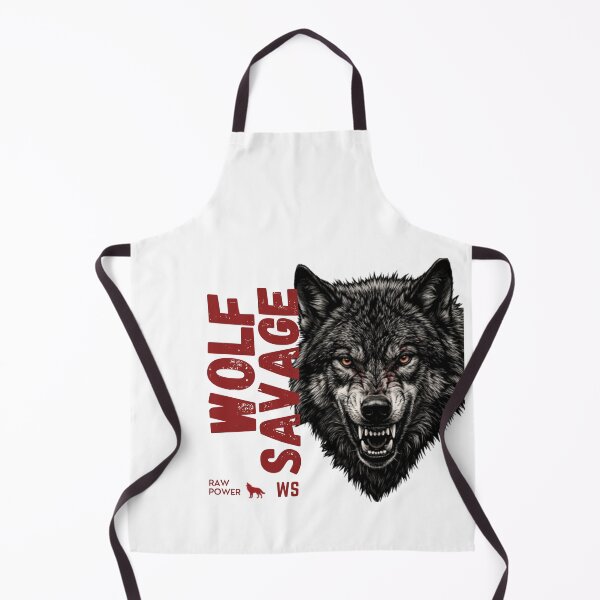 Item preview, Wolf Savage | Alpha Spirit designed and sold by Abby Store.