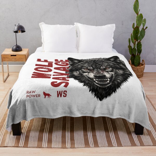 Item preview, Wolf Savage | Alpha Spirit designed and sold by Abby Store.