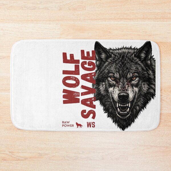 Item preview, Wolf Savage | Alpha Spirit designed and sold by Abby Store.
