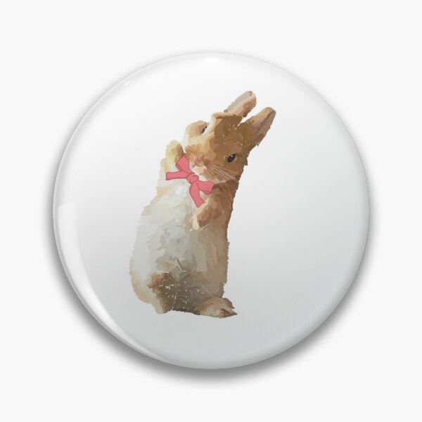 Item preview, Cute bunny designed and sold by Katyslittlestickershop.