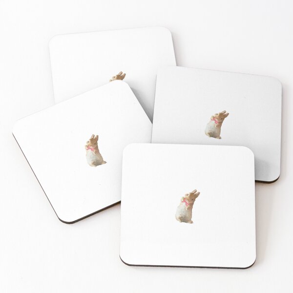 Item preview, Cute bunny designed and sold by Katyslittlestickershop.