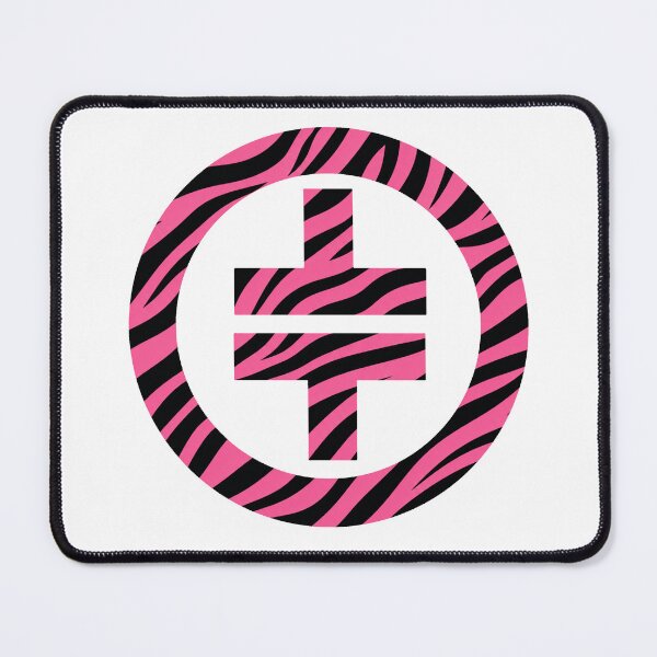 Item preview, TT PINK ZEBRA PRINT designed and sold by THAT'S WHAT TEE SAID.